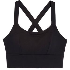Athleta Formation Longline Bra in Powervita